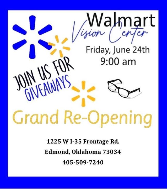 Walmart Supercenter in Edmond, OK Grocery, Electronics, Toys