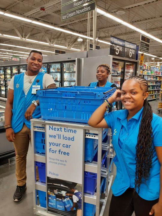 neighborhood walmart grocery pickup