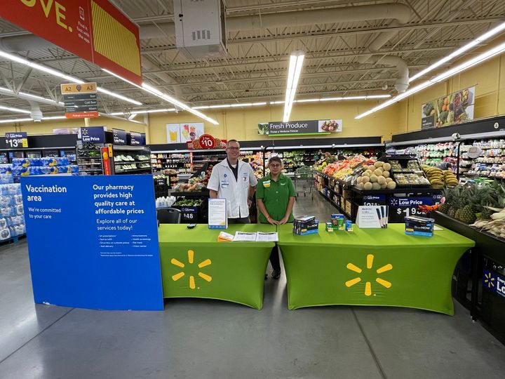 neighborhood walmart grocery pickup