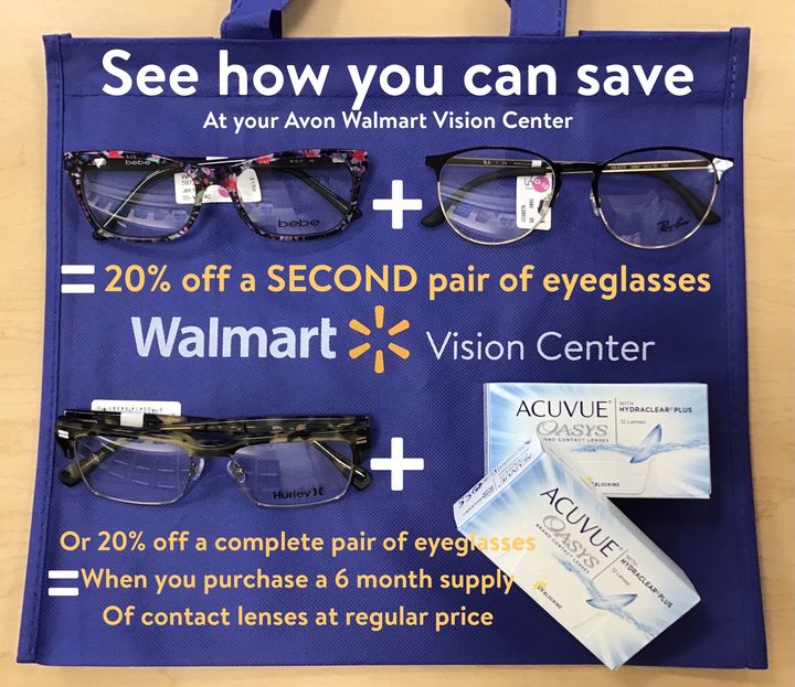 glasses appointment at walmart