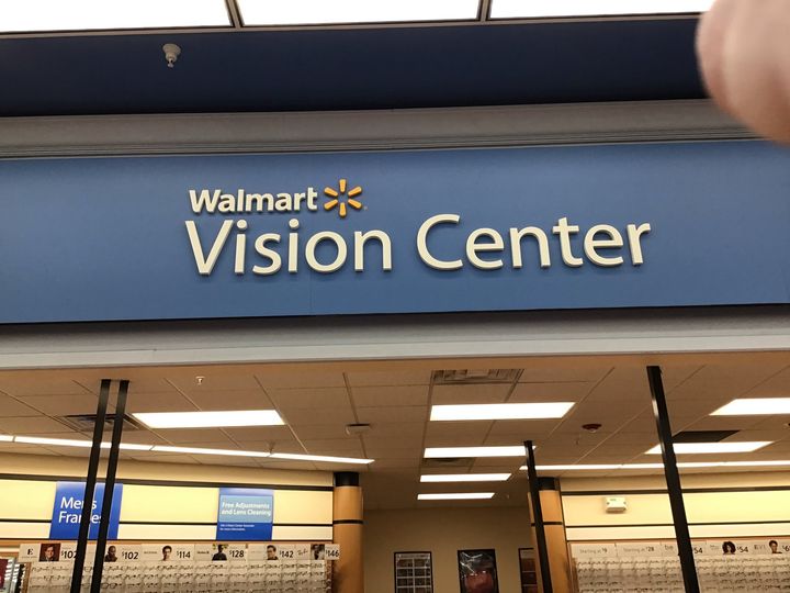 walmart supercenter optical near me