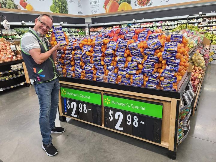 neighborhood walmart grocery pickup