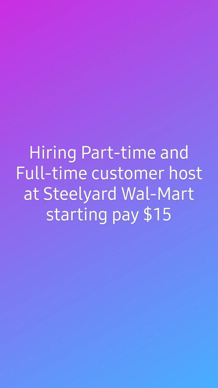 Total 72+ imagen walmart steelyard cleveland ohio Viaterra.mx