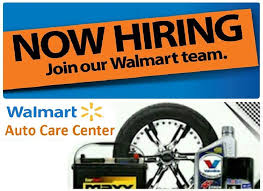 walmart auto care center pay