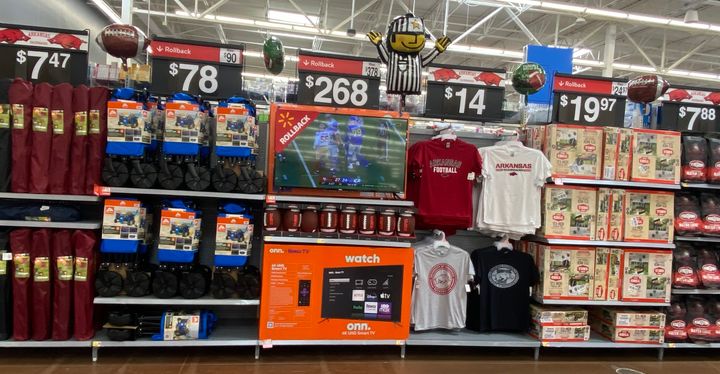 Walmart Supercenter in Malvern, AR | Grocery, Electronics ...