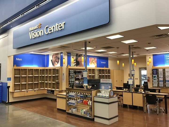 walmart supercenter optical near me