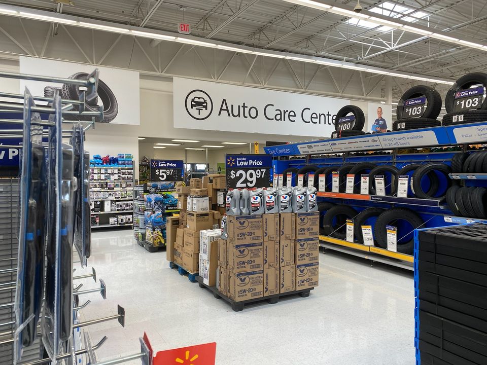 Tire service deals walmart