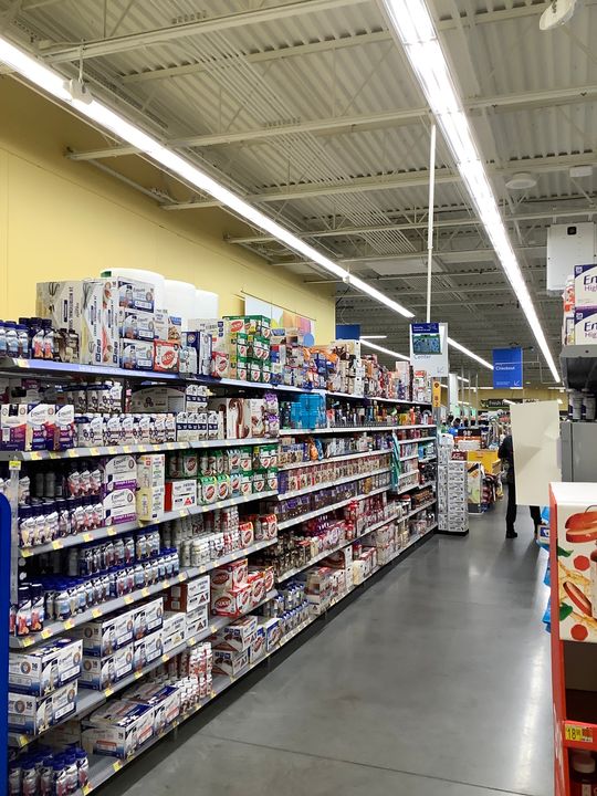 walmart neighborhood market on bert kouns