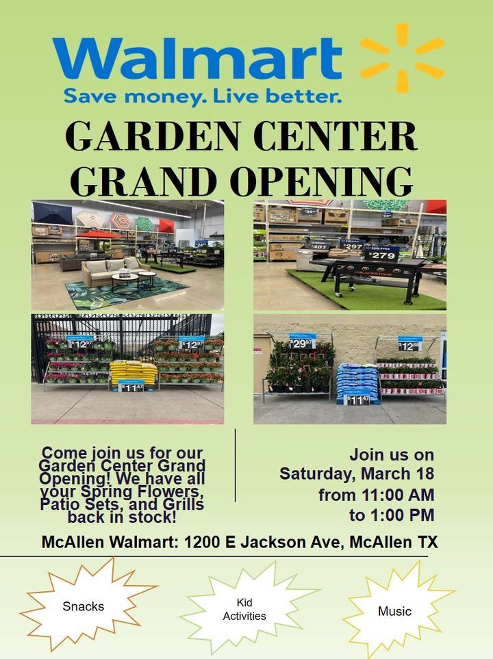 Walmart Supercenter in Mcallen, TX | Grocery, Electronics, Toys | Serving  78503 | Store 397