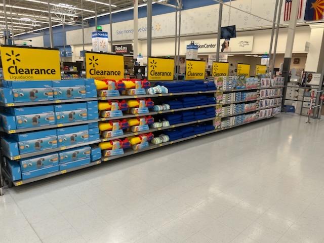 Walmart Inside Map