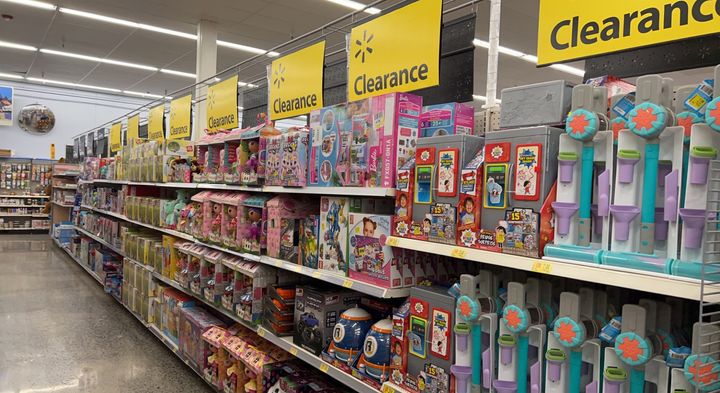 Walmart Kissimmee - W Vine St - Our clearance section is now