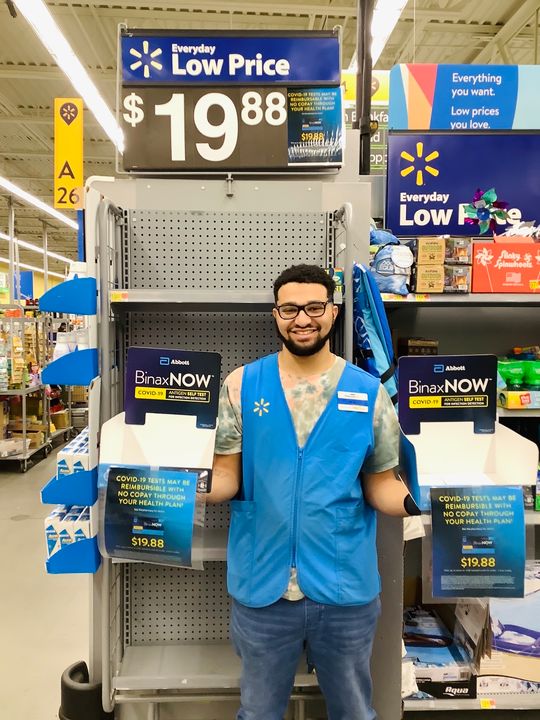 walmart neighborhood market on bert kouns