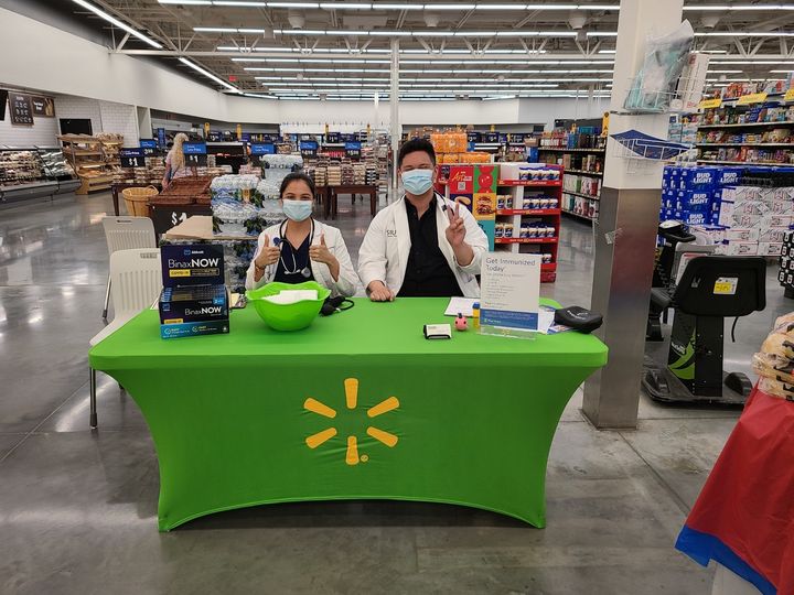 neighborhood walmart grocery pickup