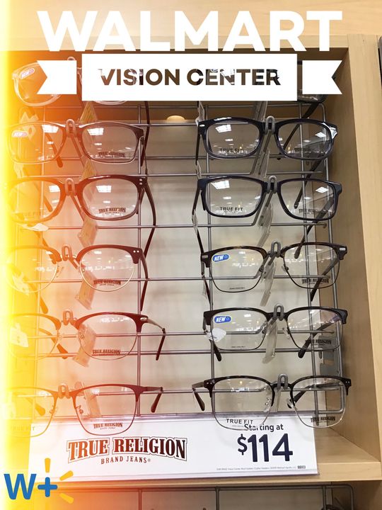 walmart supercenter eyeglasses