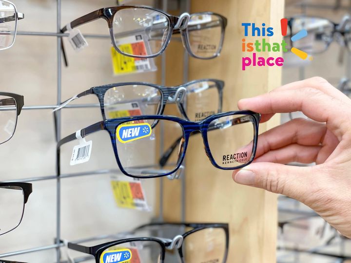 vision and glasses walmart